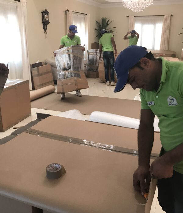 packing and unpacking services