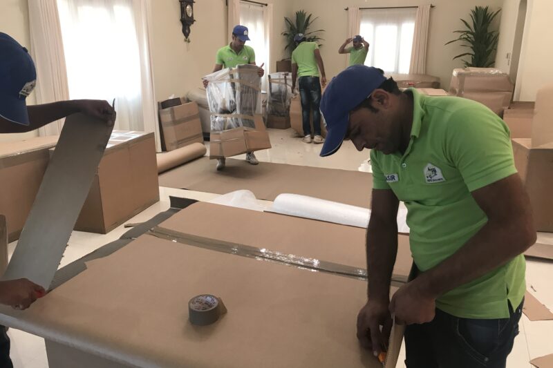 packing and unpacking services