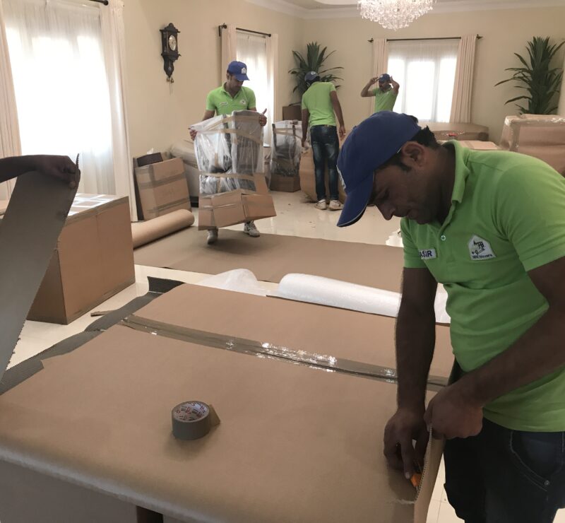 packing and unpacking services