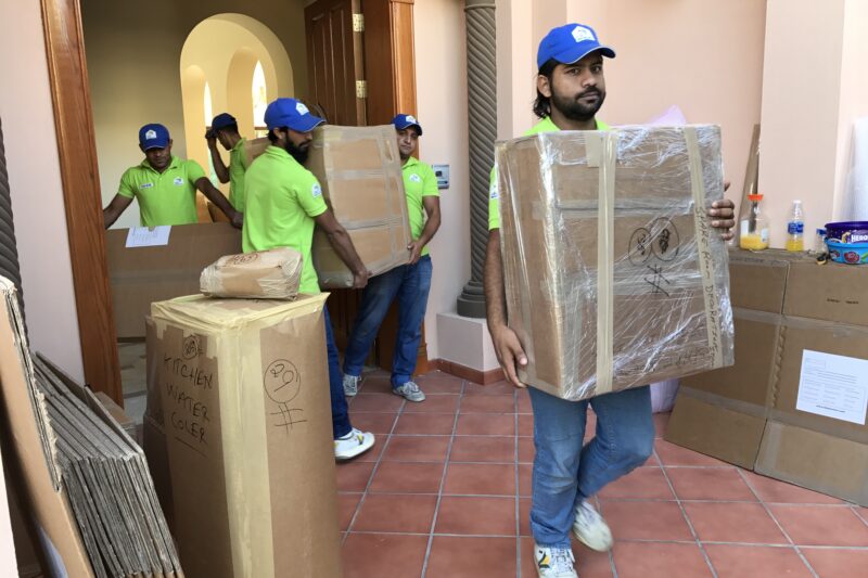 moving from bahrain to kuwait